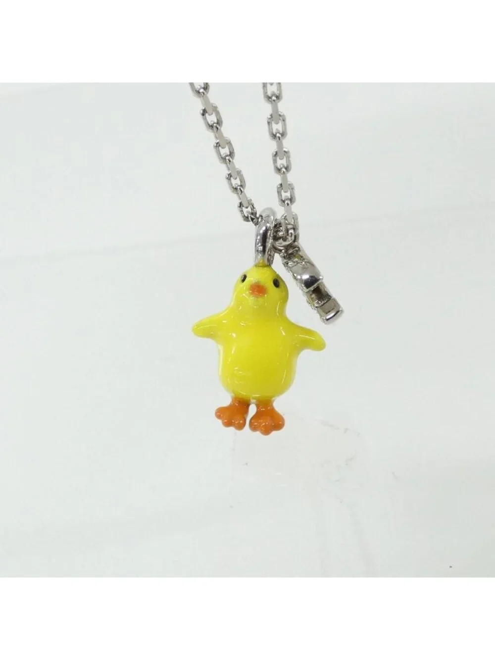 Chanel Necklace Silver